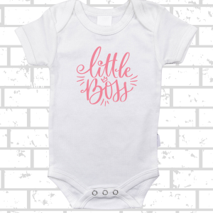 Little boss onesie