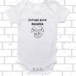 Future rule breaker onesie