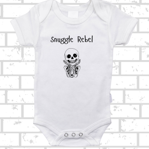 Snuggle Rebel onesie