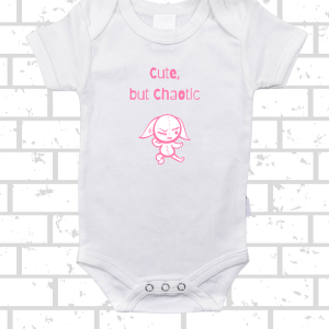 Cute but chaotic onesie
