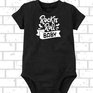 Rock n roll onesie