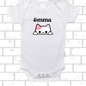 Cute kitty onesie
