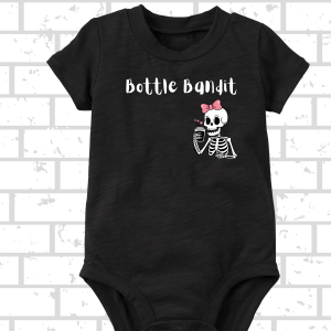 Bottle Bandit Onesie