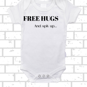 Free hugs onesie
