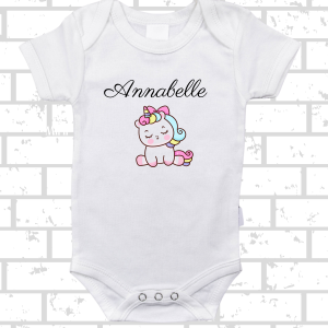 Unicorn with name