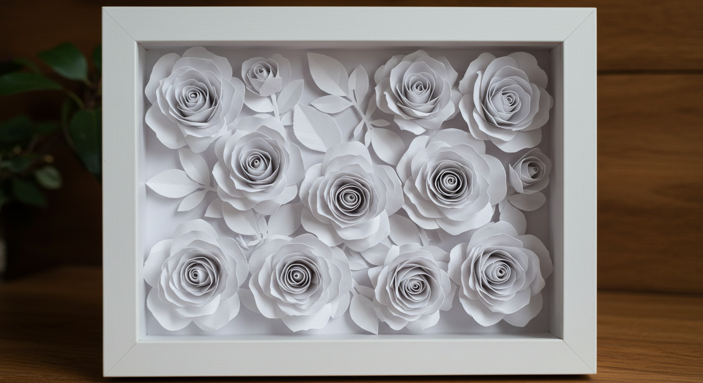 White flowers