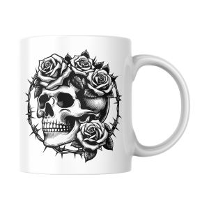 floral Skull