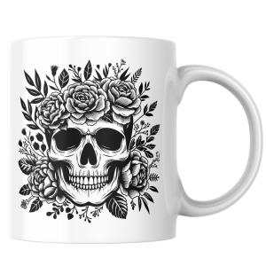 Graphic skull