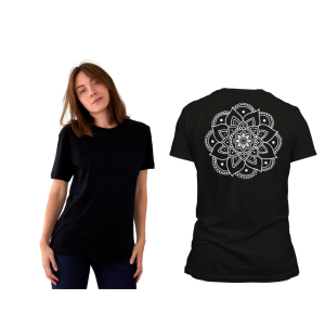 Ladies mandala white