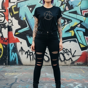 Women anarchy black