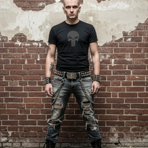 Punisher men’s Vlack