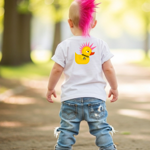 Punk duck