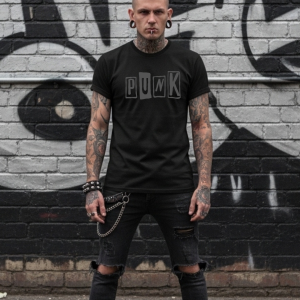 Punk black