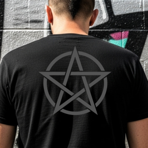 Pentacle black
