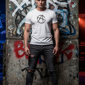 White anarchy front