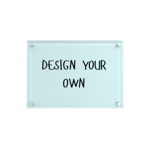 Glass Cutting Board - Design your own