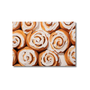 Glass Cutting Board - Cinnabon